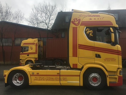 【予約】4-6月以降発売予定Hahn und Reher Scaniaスカニア S Hahn und Reherトラック 建設機械模型 工事車両 TEKNO 1/50 ミニチュア