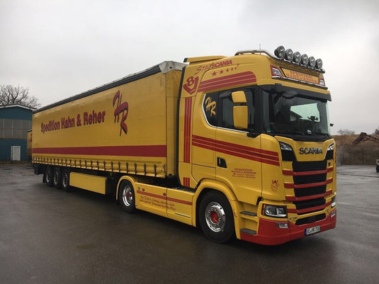 【予約】4-6月以降発売予定Hahn und Reher Scaniaスカニア S Hahn und Reherトラック 建設機械模型 工事車両 TEKNO 1/50 ミニチュア