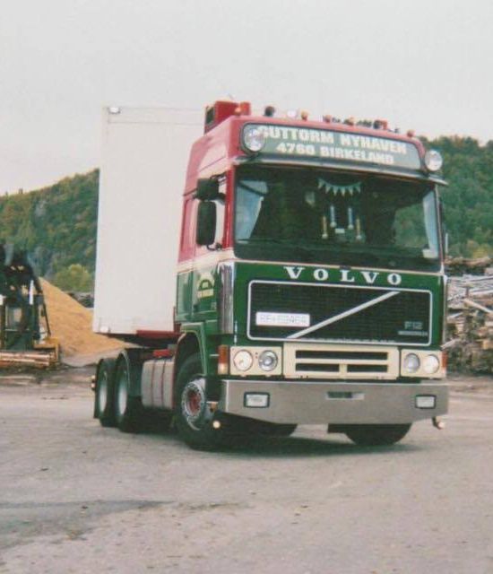 ギャラリービューアに画像をロードする, Nyhaven Volvo F12 Globetrotter 6x2トラクタ 建設機械模型 工事車両 TEKNO 1/50 ミニチュア