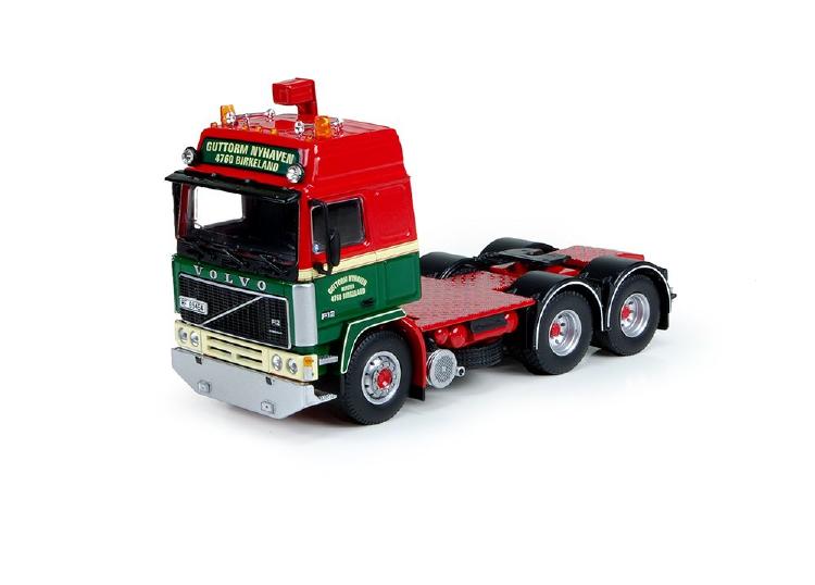 ギャラリービューアに画像をロードする, Nyhaven Volvo F12 Globetrotter 6x2トラクタ 建設機械模型 工事車両 TEKNO 1/50 ミニチュア