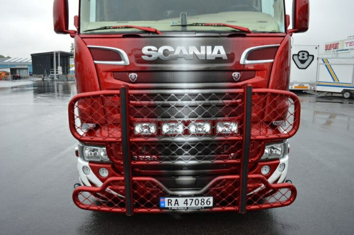 ギャラリービューアに画像をロードする, 【予約】2020年4-6月以降発売予定Scania R-serie Topline rigid truck with trailer ( Resin ) トラック /建設機械模型 工事車両 Tekno 1/50 ミニチュア