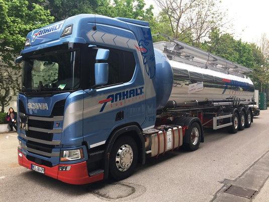 【予約】4-6月以降発売予定Anhalt Scaniaスカニア R-serie NGS with tanktrailerトラック 建設機械模型 工事車両 TEKNO 1/50 ミニチュア