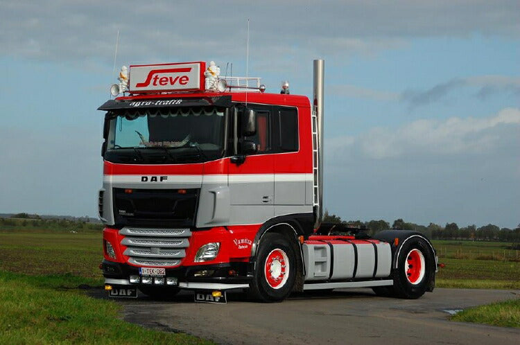 ギャラリービューアに画像をロードする, 【予約】2019年8-10月以降発売予定Vamitra DAF XF Euro 6 Comfort cab 4x2 トラック トラクタ/建設機械模型 工事車両 TEKNO 1/50 ミニチュア