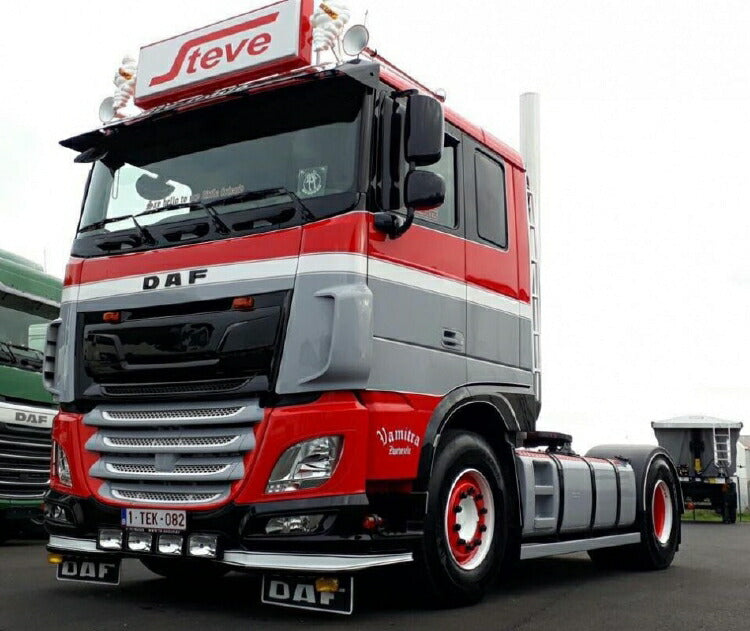 ギャラリービューアに画像をロードする, 【予約】2019年8-10月以降発売予定Vamitra DAF XF Euro 6 Comfort cab 4x2 トラック トラクタ/建設機械模型 工事車両 TEKNO 1/50 ミニチュア