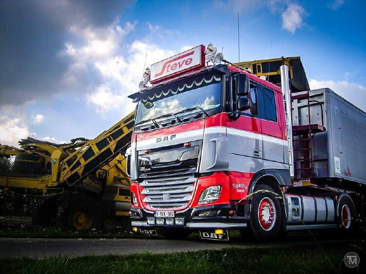 ギャラリービューアに画像をロードする, 【予約】2019年8-10月以降発売予定Vamitra DAF XF Euro 6 Comfort cab 4x2 トラック トラクタ/建設機械模型 工事車両 TEKNO 1/50 ミニチュア