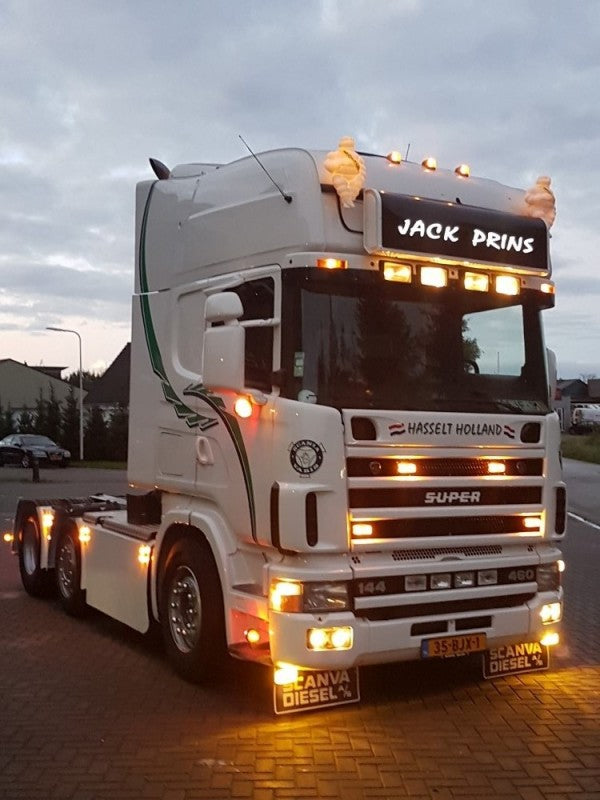 ギャラリービューアに画像をロードする, 【予約】10-12月以降発売予定Prins Transport Scaniaスカニア 4-serie Topline カーテンサイダーセミトレーラートレーラー 建設機械模型 工事車両TEKNO 1/50 ミニチュア