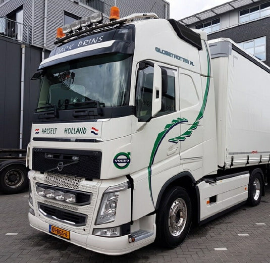 【予約】10-12月以降発売予定Prins Transport Volvo FH04 with 40ft Yang Ming コンテナトラクタ 建設機械模型 工事車両TEKNO 1/50 ミニチュア