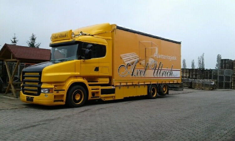 ギャラリービューアに画像をロードする, 【予約】10-12月以降発売予定Lupal - Axel Ulrich Scaniaスカニア Torpedo with curtainside semitrailer combiトラック 建設機械模型 工事車両TEKNO 1/50 ミニチュア