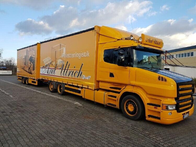 ギャラリービューアに画像をロードする, 【予約】10-12月以降発売予定Lupal - Axel Ulrich Scaniaスカニア Torpedo with curtainside semitrailer combiトラック 建設機械模型 工事車両TEKNO 1/50 ミニチュア