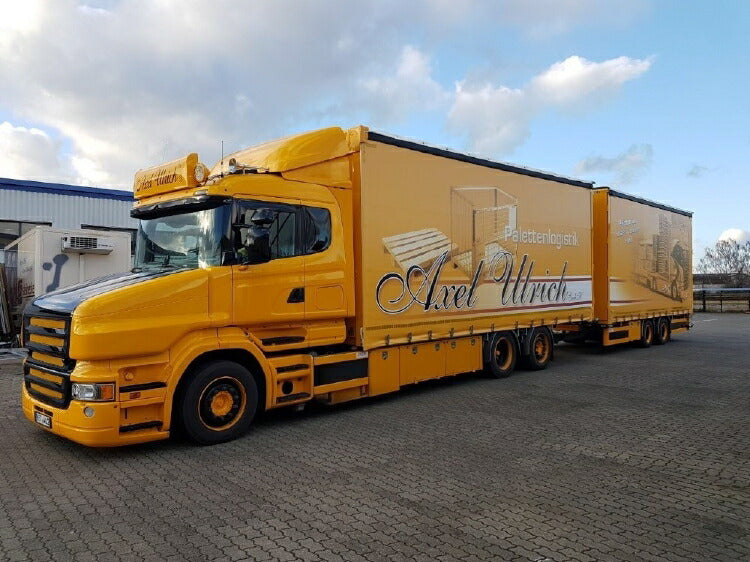 ギャラリービューアに画像をロードする, 【予約】10-12月以降発売予定Lupal - Axel Ulrich Scaniaスカニア Torpedo with curtainside semitrailer combiトラック 建設機械模型 工事車両TEKNO 1/50 ミニチュア