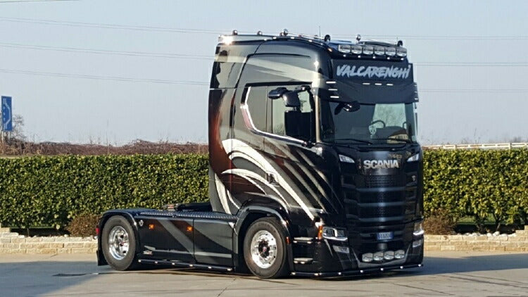 ギャラリービューアに画像をロードする, Valcarenghi Scania NGS S Serie 冷凍トレーラー / TEKNO 1/50 建設機械模型 工事車両