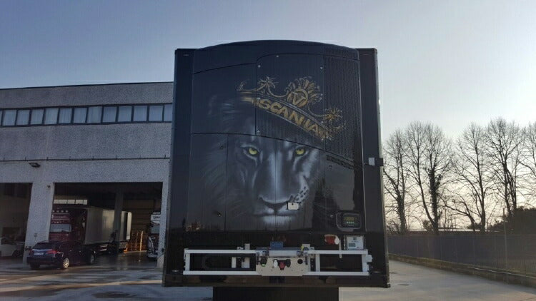 ギャラリービューアに画像をロードする, Valcarenghi Scania NGS S Serie 冷凍トレーラー / TEKNO 1/50 建設機械模型 工事車両