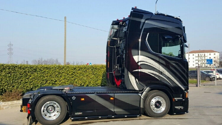 ギャラリービューアに画像をロードする, Valcarenghi Scania NGS S Serie 冷凍トレーラー / TEKNO 1/50 建設機械模型 工事車両