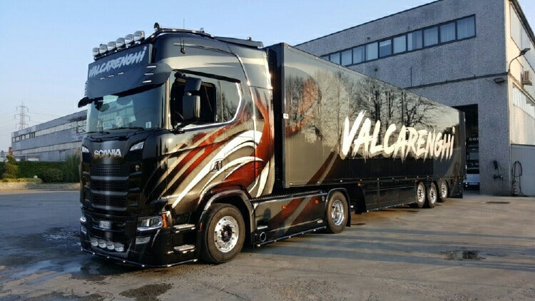 ギャラリービューアに画像をロードする, Valcarenghi Scania NGS S Serie 冷凍トレーラー / TEKNO 1/50 建設機械模型 工事車両