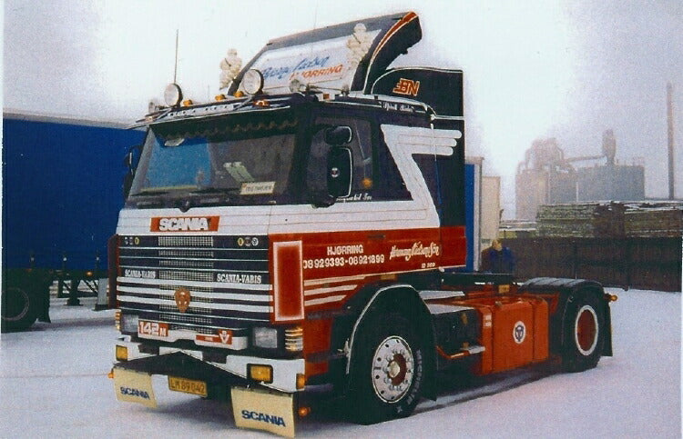 ギャラリービューアに画像をロードする, 【予約】10-12月以降発売予定Nielsen, Bjarne Scaniaスカニア 142 4x2トラクタ 建設機械模型 工事車両TEKNO 1/50 ミニチュア