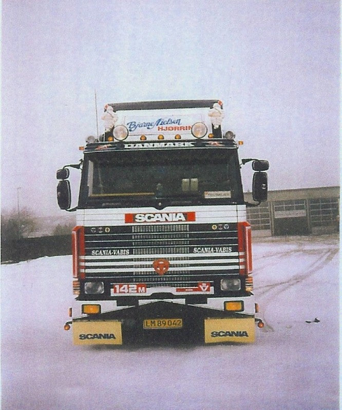 ギャラリービューアに画像をロードする, 【予約】10-12月以降発売予定Nielsen, Bjarne Scaniaスカニア 142 4x2トラクタ 建設機械模型 工事車両TEKNO 1/50 ミニチュア