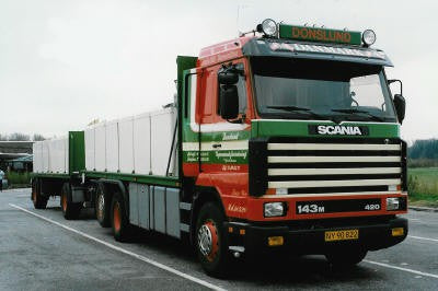 ギャラリービューアに画像をロードする, 【予約】2019年4-6月以降発売予定Scania 3-serie Streamline rigid truck with trailer for fish transportトラック /建設機械模型 工事車両 TEKNO 1/50 ミニチュア