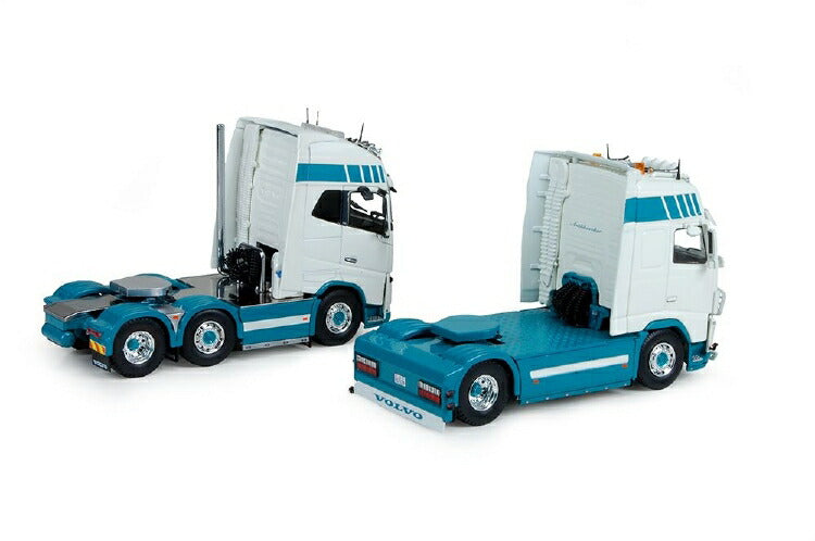 ギャラリービューアに画像をロードする, Husmann Set Volvo set Husmann van F16, FH03, FH04 en koeloplegger in luxe klant verpakking トラック 建設機械模型 工事車両TEKNO 1/50 ミニチュア