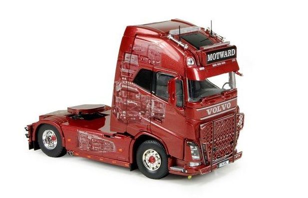 ギャラリービューアに画像をロードする, Motward Volvo FH04 Globetrotter XL 4x2トラック トラクタヘッド/建設機械模型 工事車両 Tekno 1/50 ミニチュア