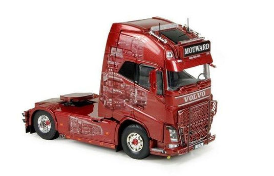 Motward Volvo FH04 Globetrotter XL 4x2トラック トラクタヘッド/建設機械模型 工事車両 Tekno 1/50 ミニチュア