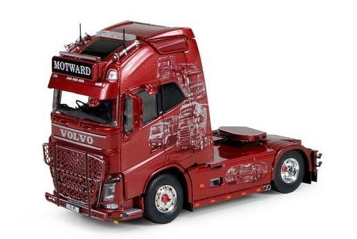 Motward Volvo FH04 Globetrotter XL 4x2トラック トラクタヘッド/建設機械模型 工事車両 Tekno 1/50 ミニチュア