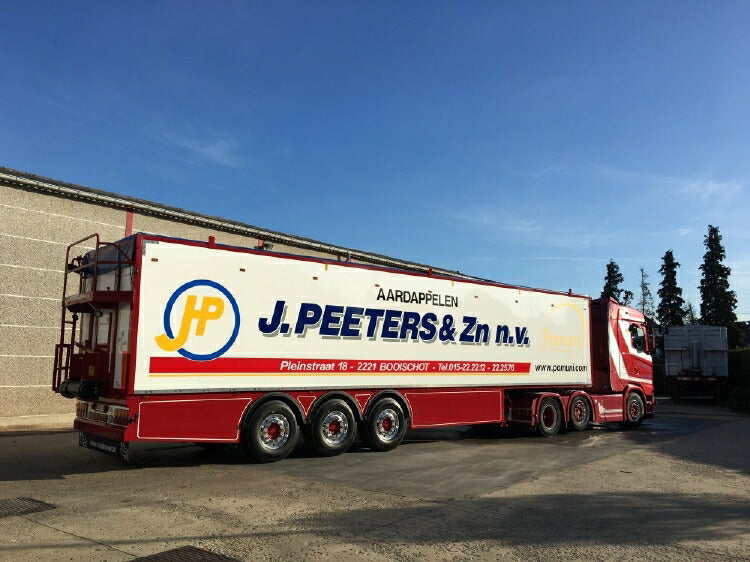 ギャラリービューアに画像をロードする, 【予約】6-8月以降発売予定Peeters Scania S-serie Highline with potato-semitrailerトラック/建設機械模型 工事車両 Tekno 1/50 ミニチュア