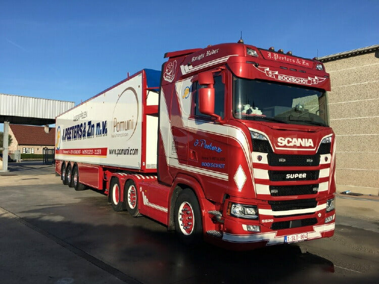 ギャラリービューアに画像をロードする, 【予約】6-8月以降発売予定Peeters Scania S-serie Highline with potato-semitrailerトラック/建設機械模型 工事車両 Tekno 1/50 ミニチュア