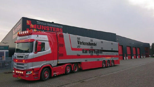 【予約】10-12月以降発売予定Eijnden, Van Scania S-serie Highline with resin Berdex livestock trailerトラック/建設機械模型 工事車両 Tekno 1/50 ミニチュア