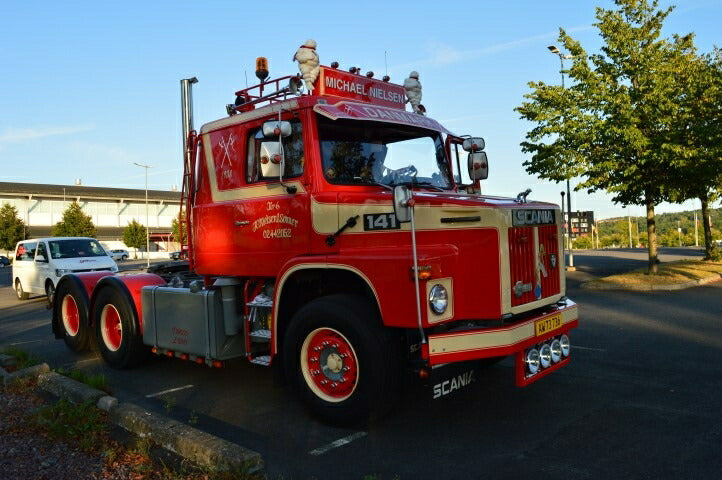 ギャラリービューアに画像をロードする, 【予約】2020年4-6月以降発売予定Scania Torpedo 141 6x2 トラック トラクタヘッド /建設機械模型 工事車両 Tekno 1/50 ミニチュア