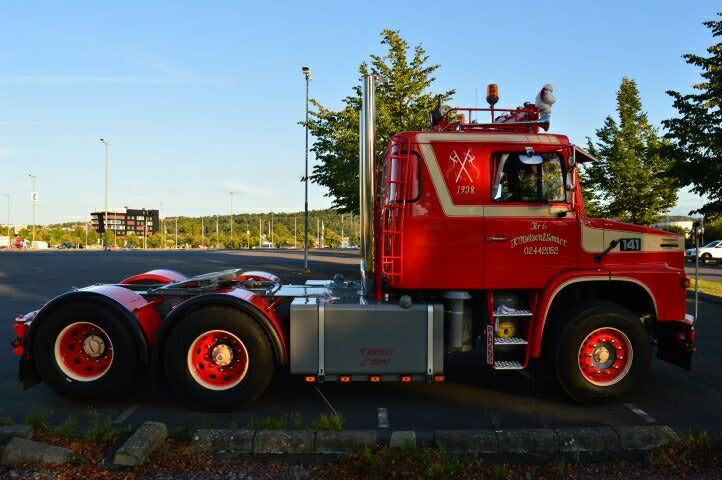 ギャラリービューアに画像をロードする, 【予約】2020年4-6月以降発売予定Scania Torpedo 141 6x2 トラック トラクタヘッド /建設機械模型 工事車両 Tekno 1/50 ミニチュア
