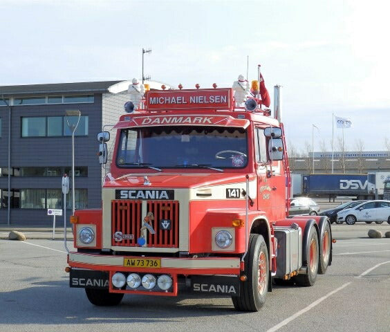 ギャラリービューアに画像をロードする, 【予約】2020年4-6月以降発売予定Scania Torpedo 141 6x2 トラック トラクタヘッド /建設機械模型 工事車両 Tekno 1/50 ミニチュア