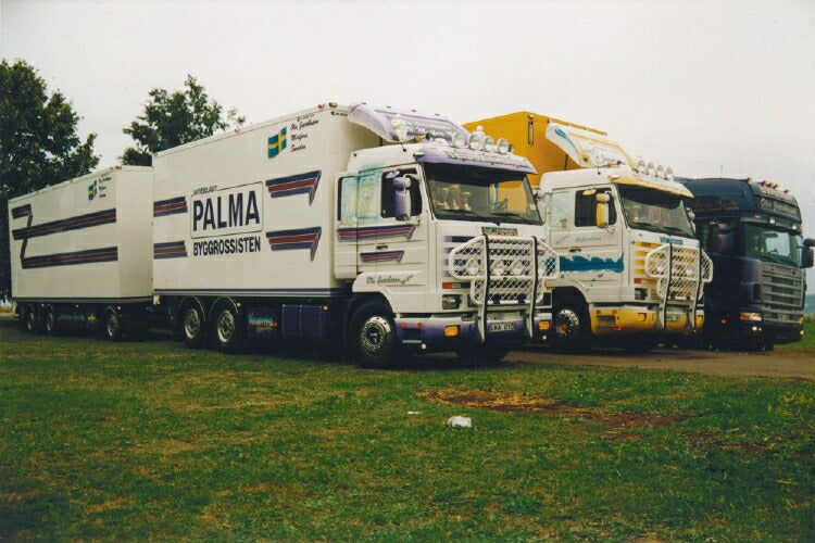 ギャラリービューアに画像をロードする, 【予約】2019年8-10月以降発売予定Jacobsson, Ola Scania 3-serie Streamline rigid トラック トラック /建設機械模型 工事車両 TEKNO 1/50 ミニチュア