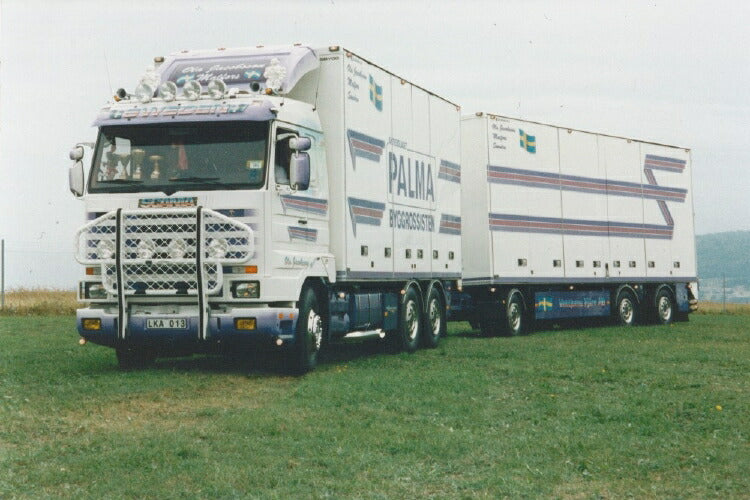 ギャラリービューアに画像をロードする, 【予約】2019年8-10月以降発売予定Jacobsson, Ola Scania 3-serie Streamline rigid トラック トラック /建設機械模型 工事車両 TEKNO 1/50 ミニチュア