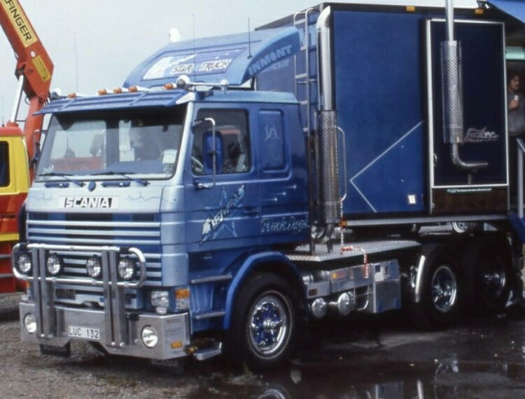 ギャラリービューアに画像をロードする, 【予約】10-12月以降発売予定Svempas Star-Truck Scania 2-serie 6x2トラック/建設機械模型 工事車両 Tekno 1/50 ミニチュア