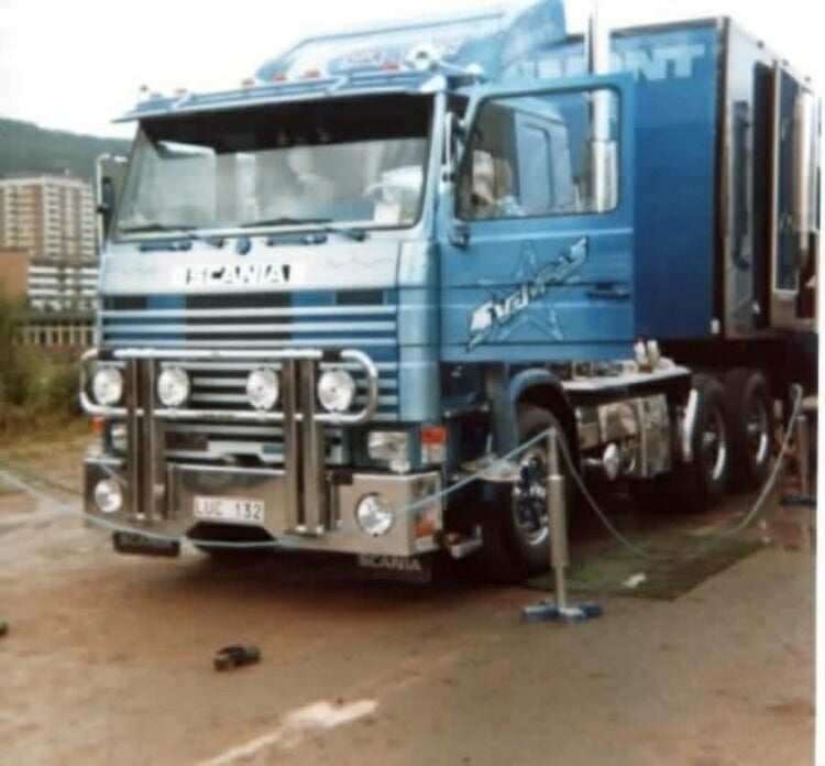 ギャラリービューアに画像をロードする, 【予約】10-12月以降発売予定Svempas Star-Truck Scania 2-serie 6x2トラック/建設機械模型 工事車両 Tekno 1/50 ミニチュア