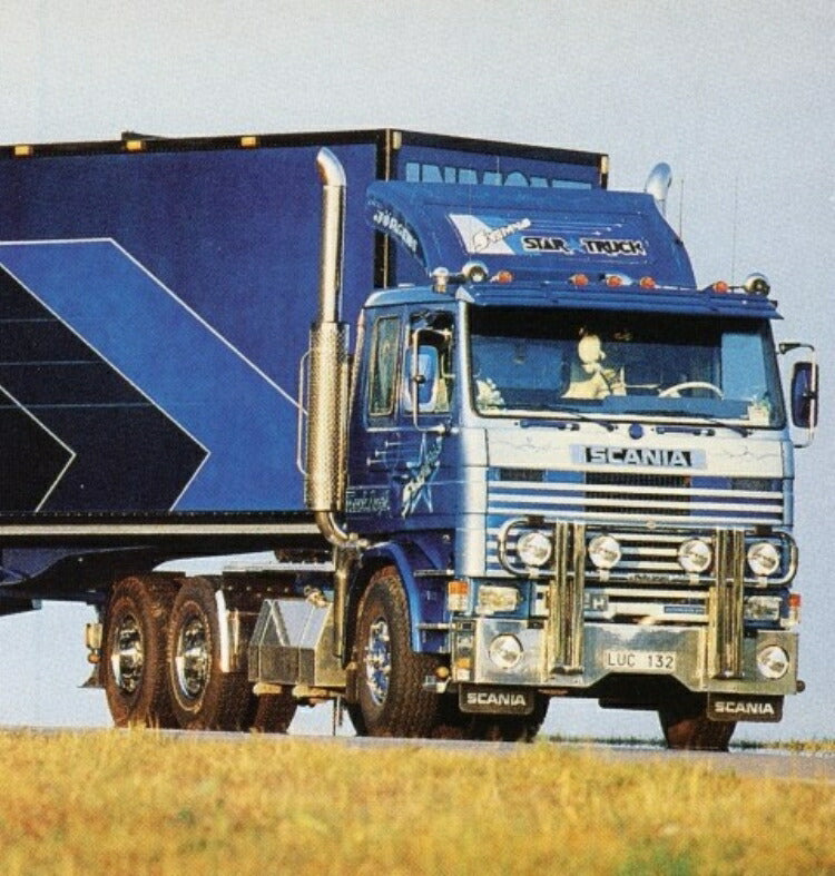 ギャラリービューアに画像をロードする, 【予約】10-12月以降発売予定Svempas Star-Truck Scania 2-serie 6x2トラック/建設機械模型 工事車両 Tekno 1/50 ミニチュア