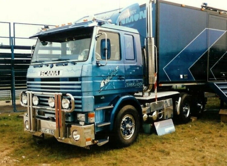 ギャラリービューアに画像をロードする, 【予約】10-12月以降発売予定Svempas Star-Truck Scania 2-serie 6x2トラック/建設機械模型 工事車両 Tekno 1/50 ミニチュア