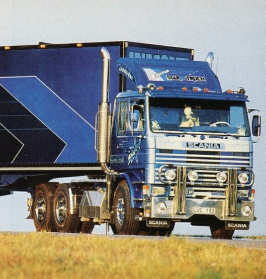 【予約】10-12月以降発売予定Svempas Star-Truck Scania 2-serie 6x2トラック/建設機械模型 工事車両 Tekno 1/50 ミニチュア