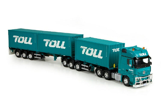 【予約】2021年2月以降発売予定Toll Mod 084064D-LZV Toll トラック/TEKNO 1/50 建設機械 模型ミニカー  はたらく車 重機