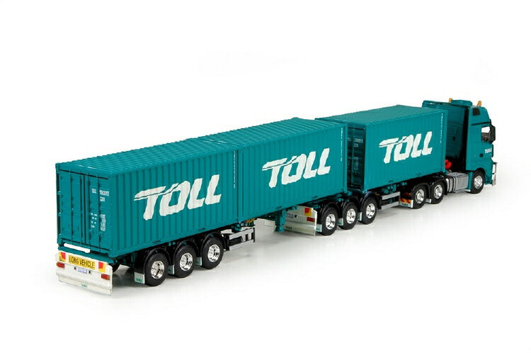 ギャラリービューアに画像をロードする, 【予約】2021年2月以降発売予定Toll Mod 084064D-LZV Toll トラック/TEKNO 1/50 建設機械 模型ミニカー はたらく車 重機