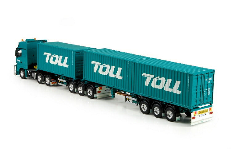 ギャラリービューアに画像をロードする, 【予約】2021年2月以降発売予定Toll Mod 084064D-LZV Toll トラック/TEKNO 1/50 建設機械 模型ミニカー はたらく車 重機
