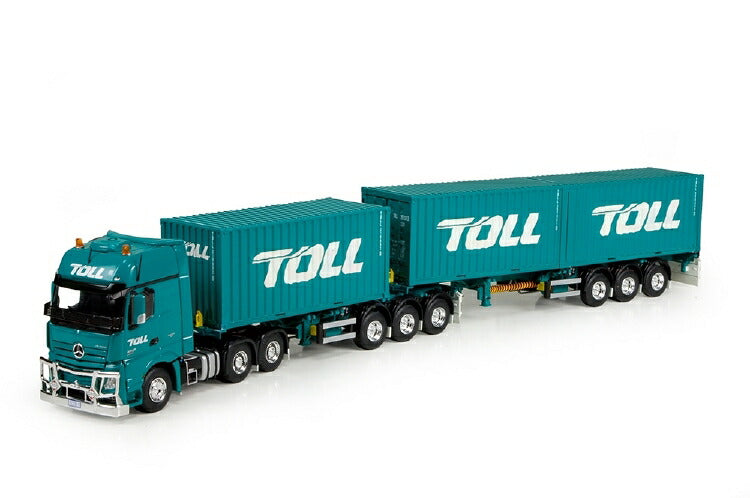 ギャラリービューアに画像をロードする, 【予約】2021年2月以降発売予定Toll Mod 084064D-LZV Toll トラック/TEKNO 1/50 建設機械 模型ミニカー はたらく車 重機