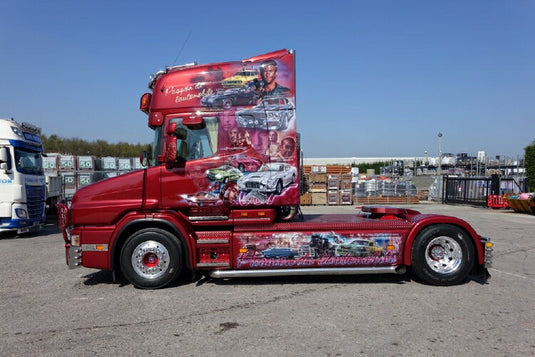 【予約】6-8月以降発売予定Proctor, Barry Scania 4-serie Torpedo Toplineトラック トラクタヘッド/建設機械模型 工事車両 Tekno 1/50 ミニチュア