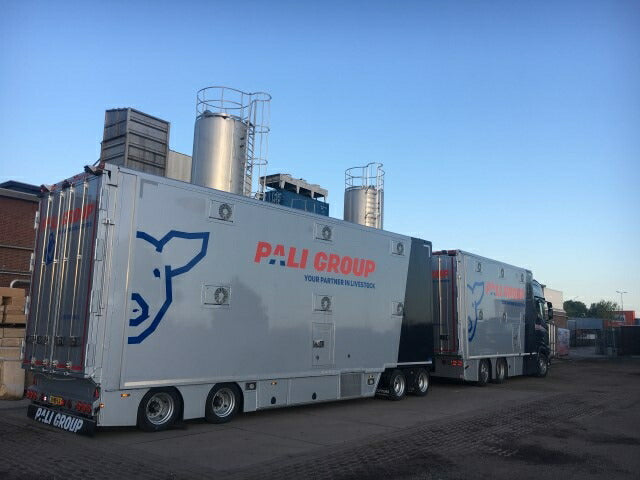 ギャラリービューアに画像をロードする, 【予約】2020年1-3月以降発売予定Pali groep Scania S-serie Highline livestock トレーラー /建設機械模型 工事車両 TEKNO 1/50 ミニチュア