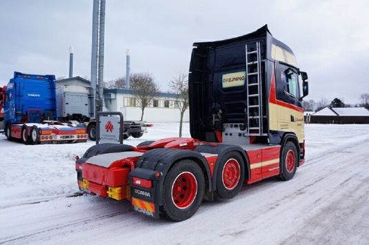 【予約】6-8月以降発売予定Pedersen, Jo Scania NGS S-serie Highline 6x2トラック トラクタヘッド/建設機械模型 工事車両 Tekno 1/50 ミニチュア