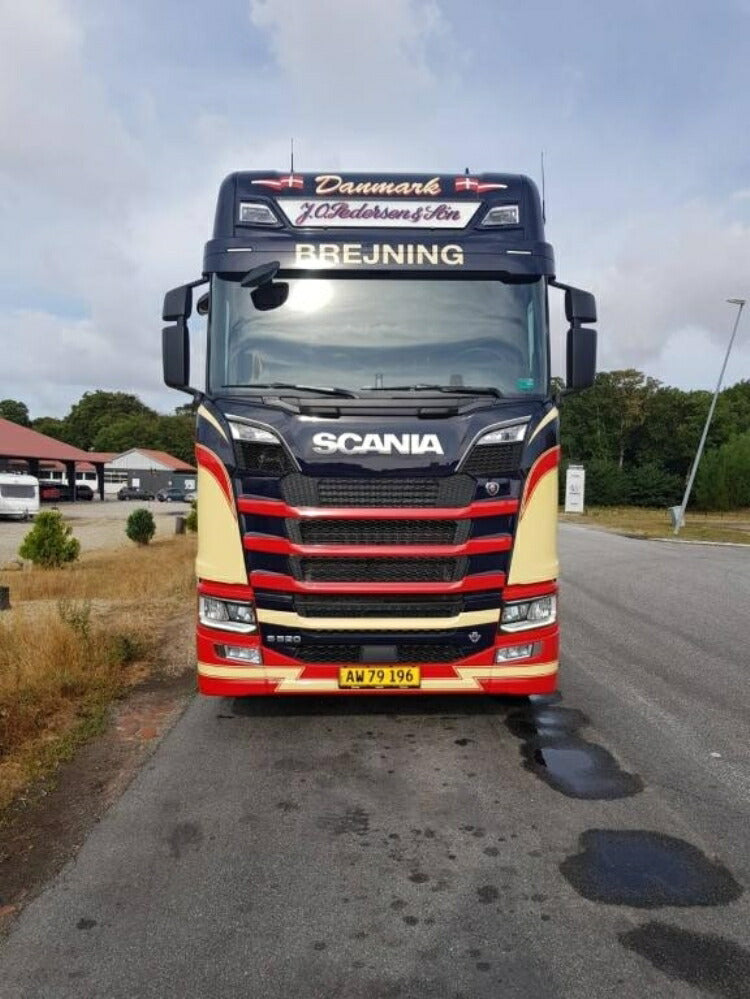 ギャラリービューアに画像をロードする, 【予約】6-8月以降発売予定Pedersen, Jo Scania NGS S-serie Highline 6x2トラック トラクタヘッド/建設機械模型 工事車両 Tekno 1/50 ミニチュア