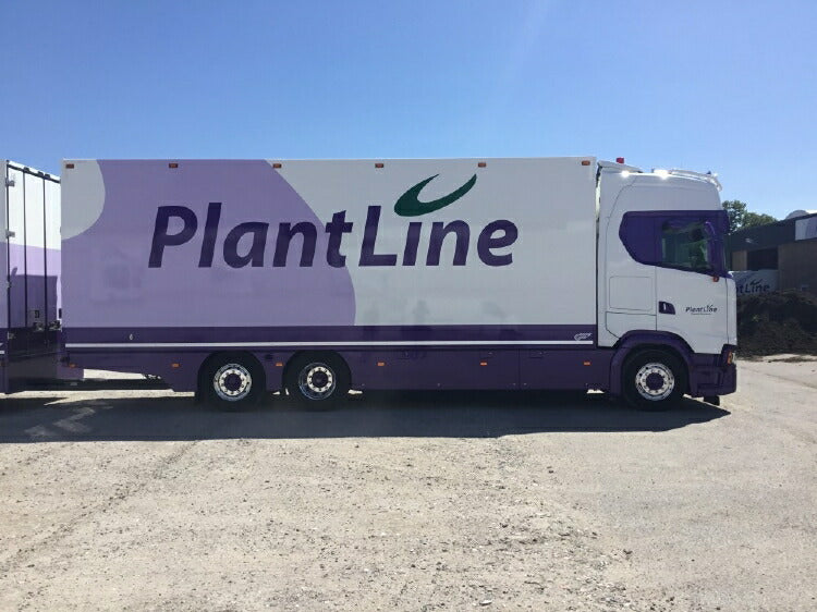 ギャラリービューアに画像をロードする, 【予約】2019年7-9月以降発売予定Scania S-serie Highline rigid truck with trailerトラック /建設機械模型 工事車両 TEKNO 1/50 ミニチュア