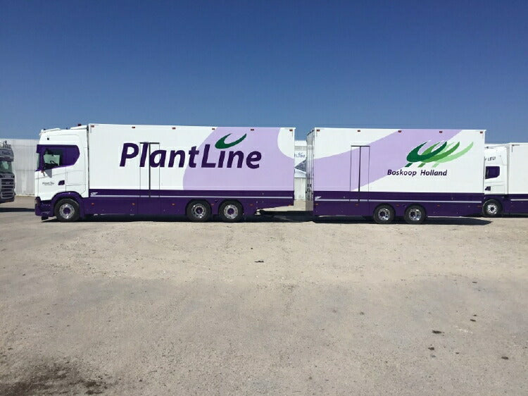 ギャラリービューアに画像をロードする, 【予約】2019年7-9月以降発売予定Scania S-serie Highline rigid truck with trailerトラック /建設機械模型 工事車両 TEKNO 1/50 ミニチュア
