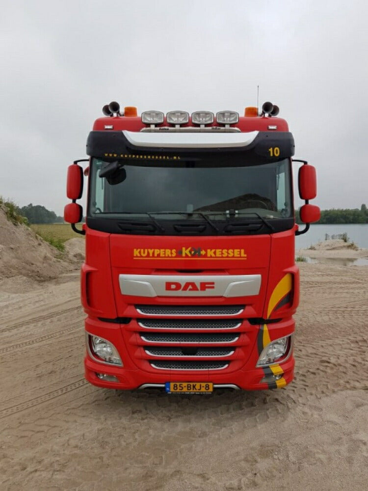 ギャラリービューアに画像をロードする, 【予約】6-8月以降発売予定Kuypers DAF XF Euro 6 Space Cab with Meiller tipperトラック/建設機械模型 工事車両 Tekno 1/50 ミニチュア