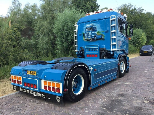 【予約】6-8月以降発売予定Jansen, S.P.J. Scania R-serie 4x2トラック トラクタヘッド/建設機械模型 工事車両 Tekno 1/50 ミニチュア